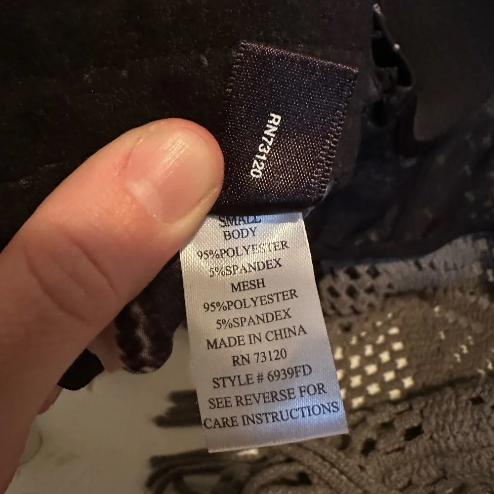 NWT Fredericks of Hollywood Bralette S